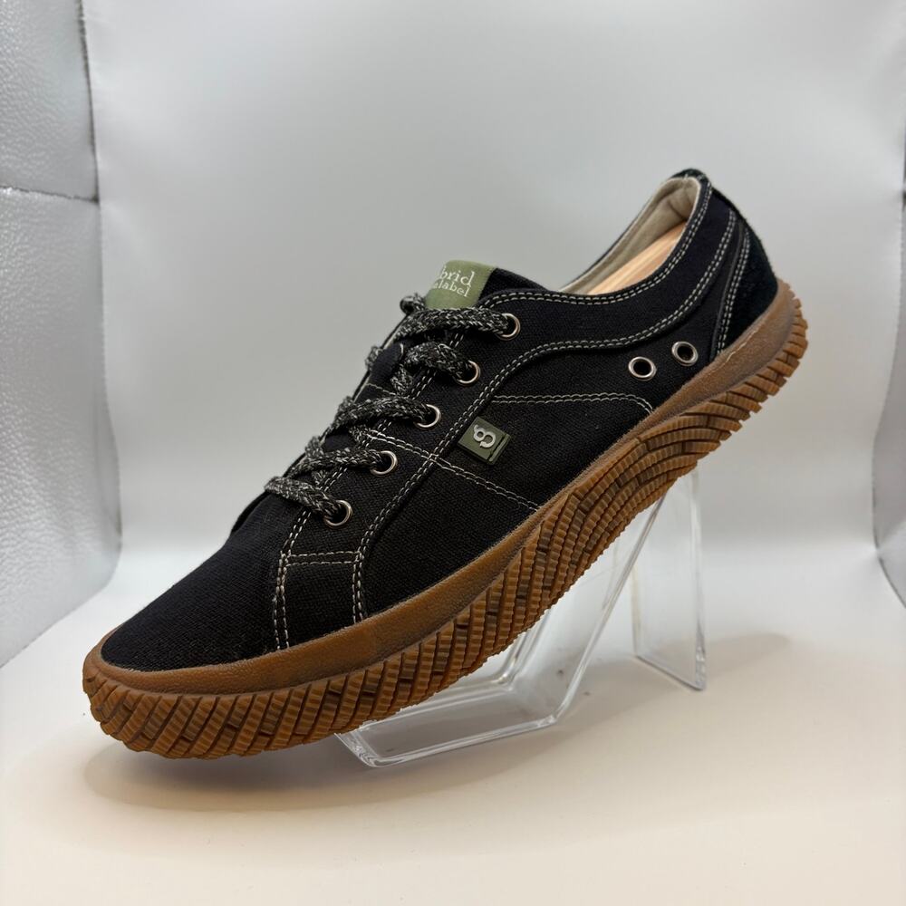 Hybrid Green Label Lethal Adventure Hiking Walking Sneakers Black Mens Size 10